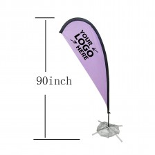 90inch Feather Flag Kit